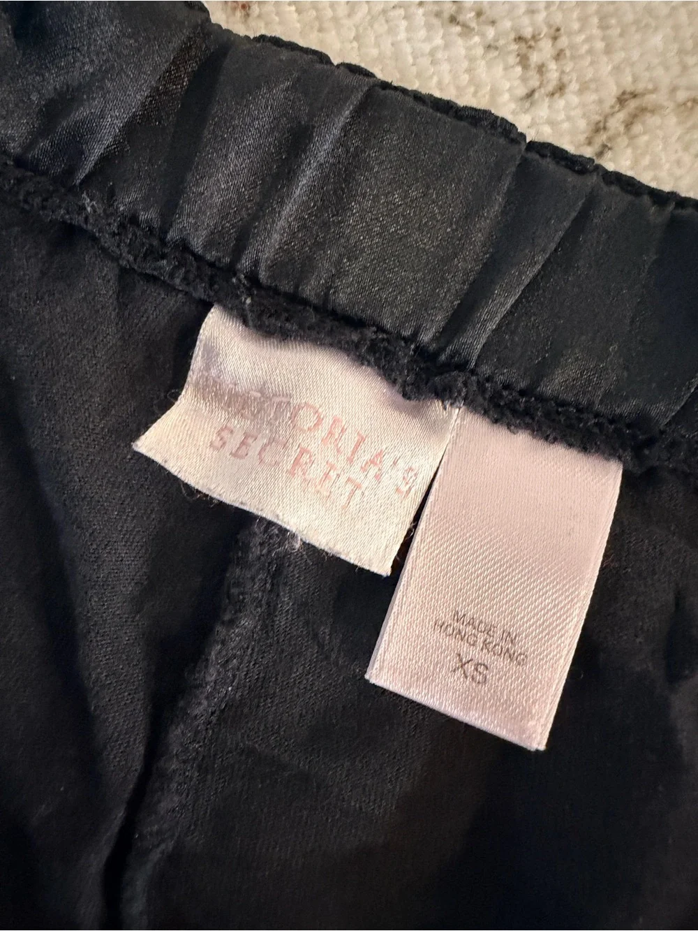 Victoria’s Secret Y2K cotton sleep shorts
